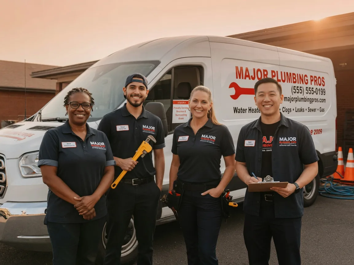 Drain Cleaning Services company in Beech Grove, AR